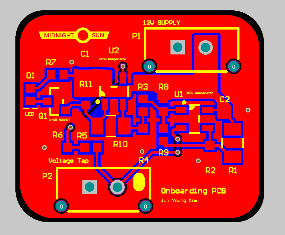 PCB LAYOUT — TOP LAYER