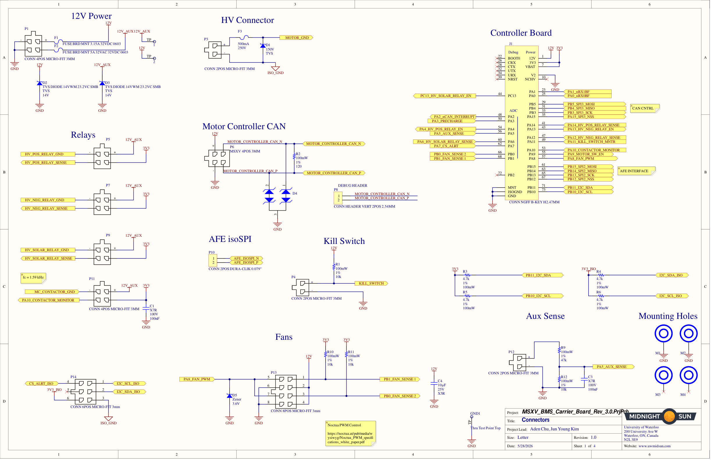 SCHEMATIC — PAGE 1