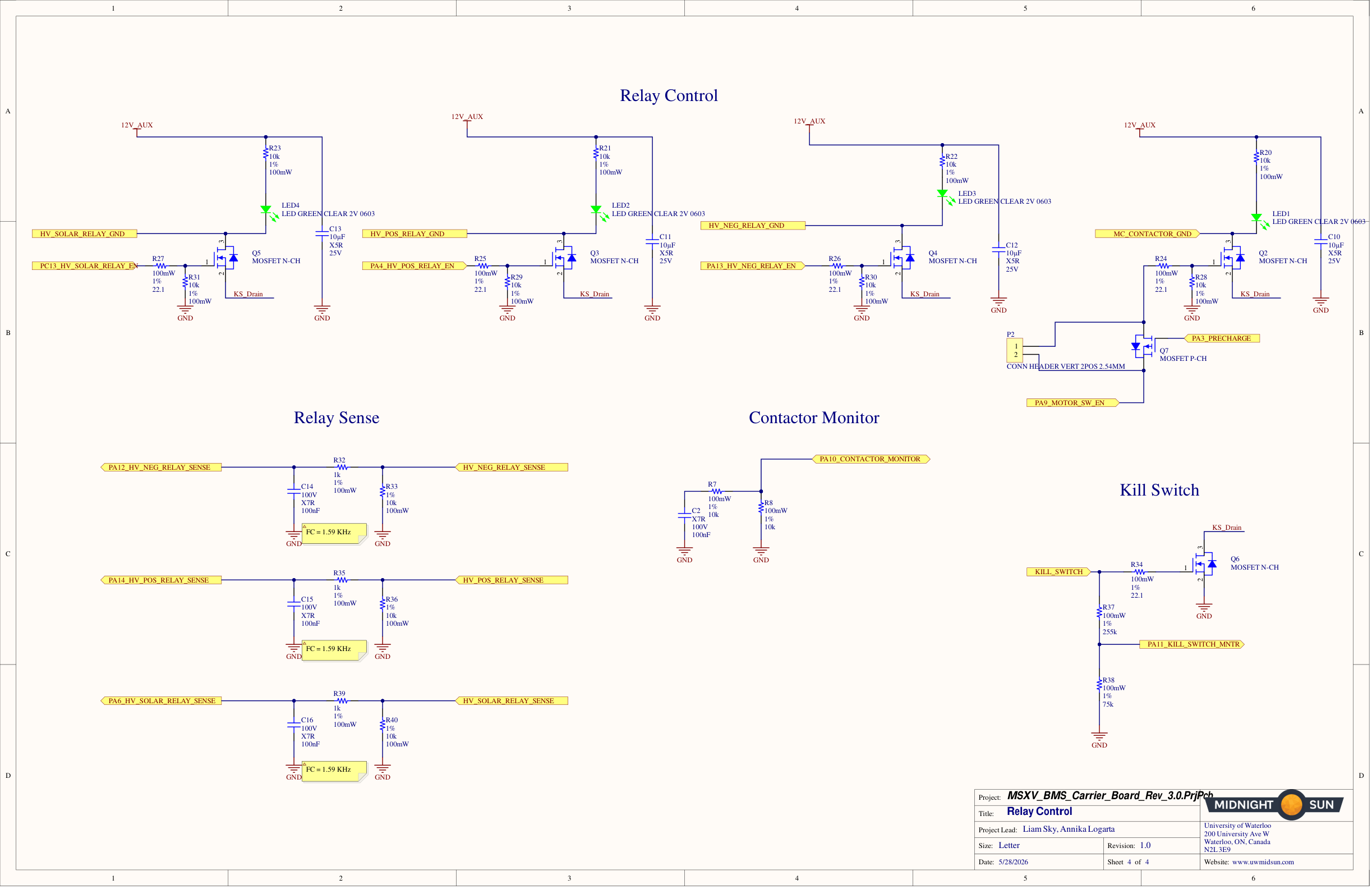 SCHEMATIC — PAGE 3
