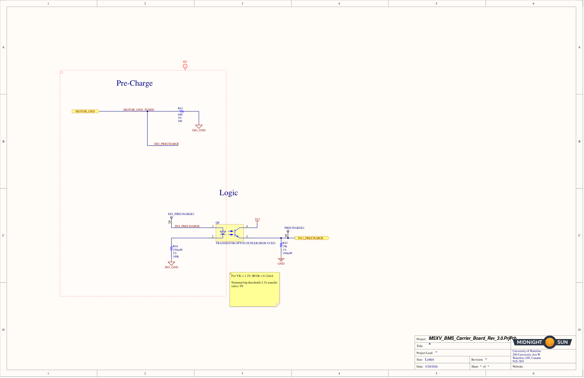 SCHEMATIC — PAGE 5