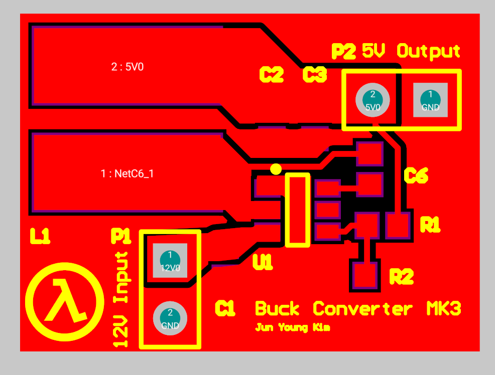 PCB LAYOUT — TOP LAYER