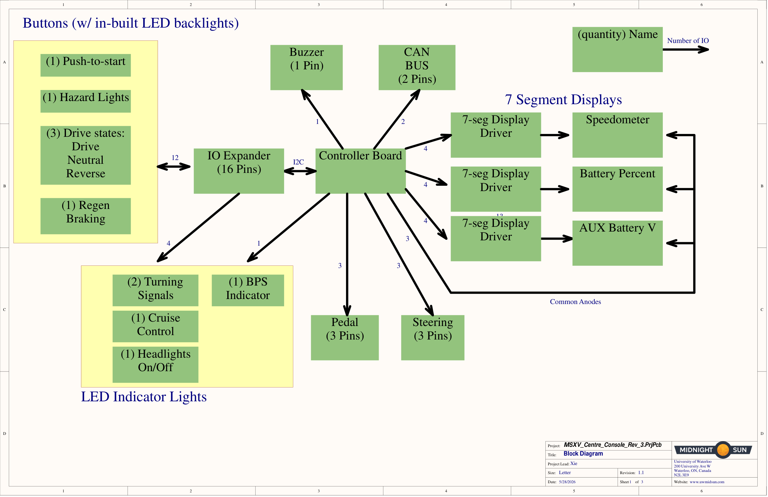 SCHEMATIC — PAGE 1