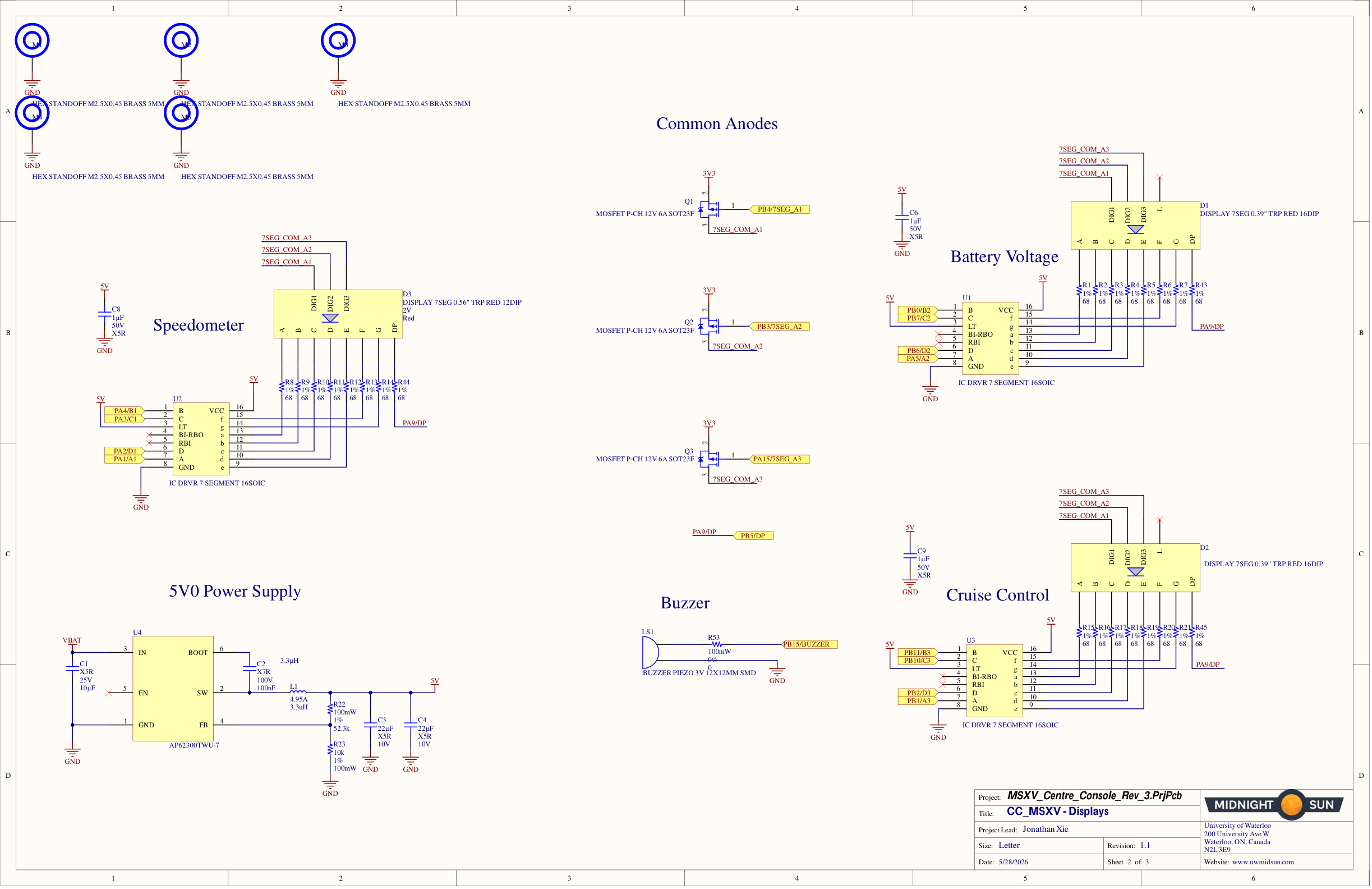 SCHEMATIC — PAGE 2