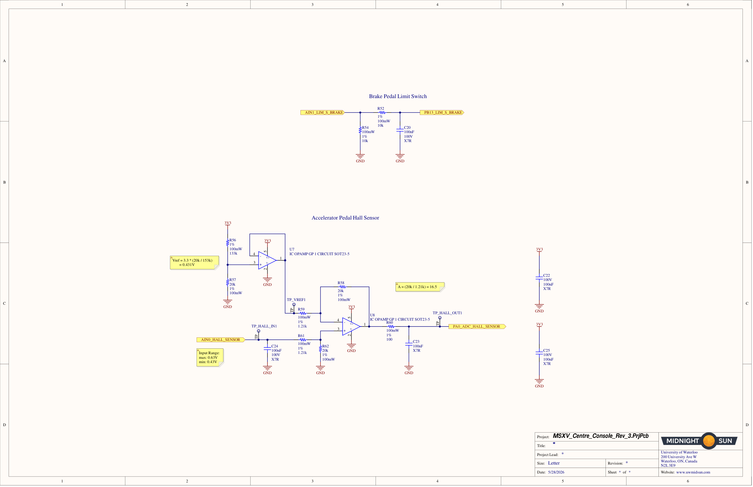 SCHEMATIC — PAGE 5