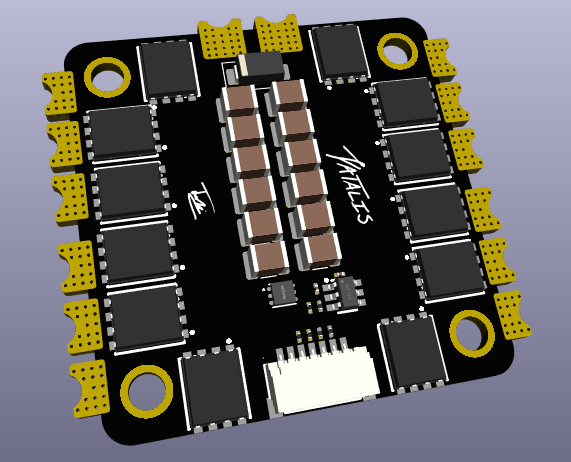 FATALIS 4-in-1 ESC