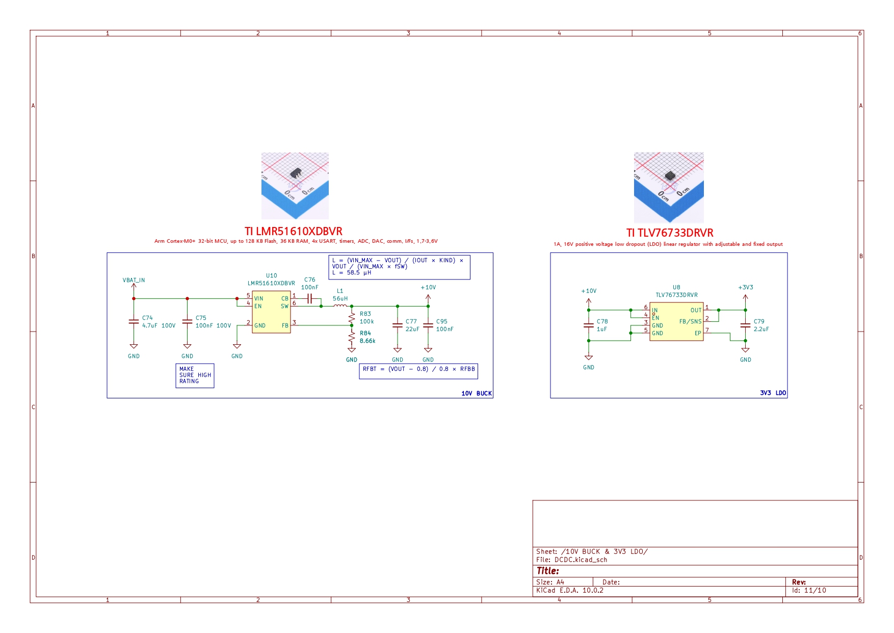 SCHEMATIC — POWER SUPPLY