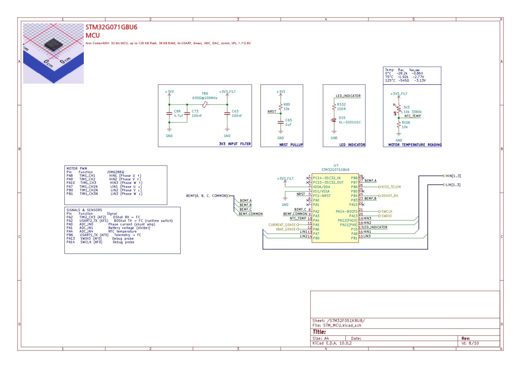 SCHEMATIC — MCU MOTOR 3