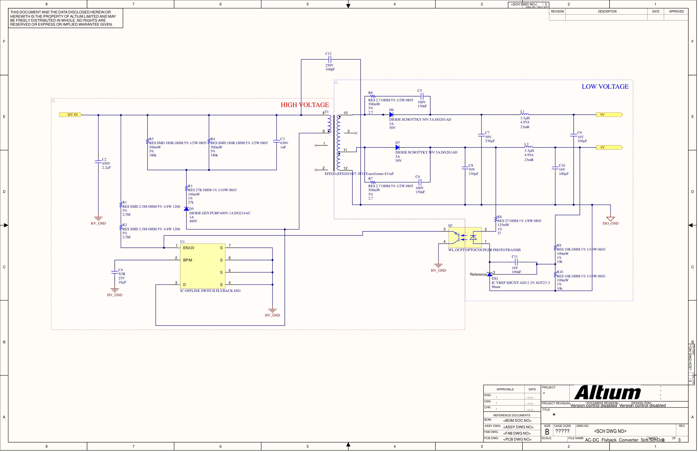 SCHEMATIC — PAGE 3
