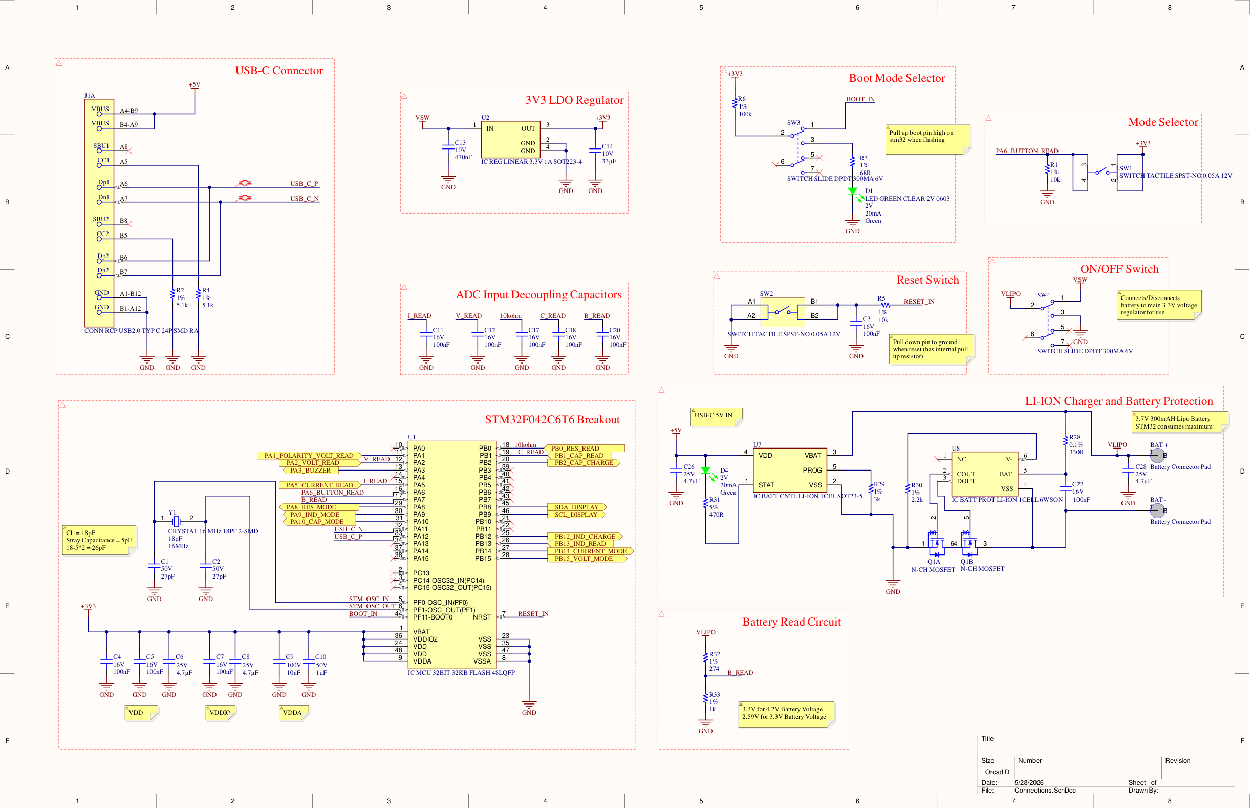 SCHEMATIC — PAGE 1