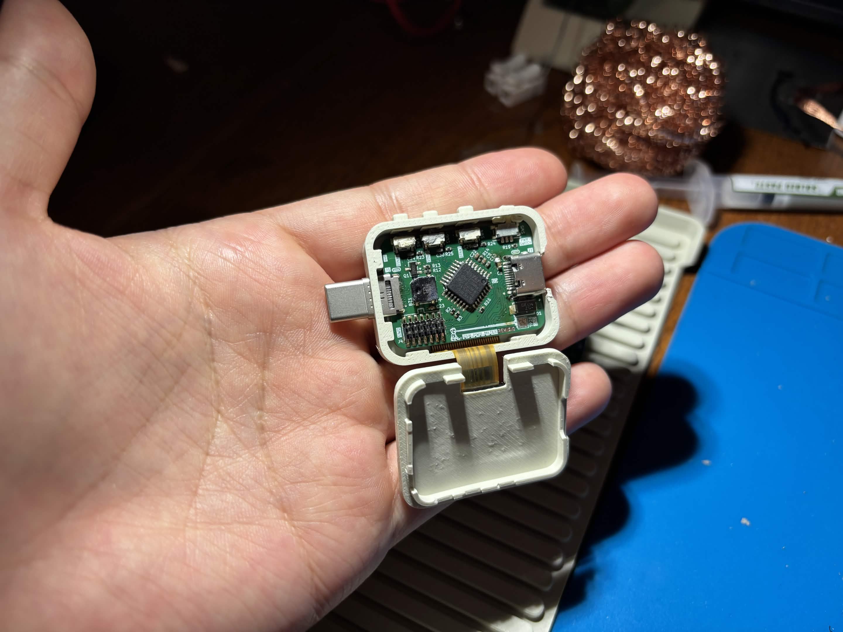 PCB IN ENCLOSURE